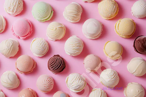Assorted Ice Cream Scoops