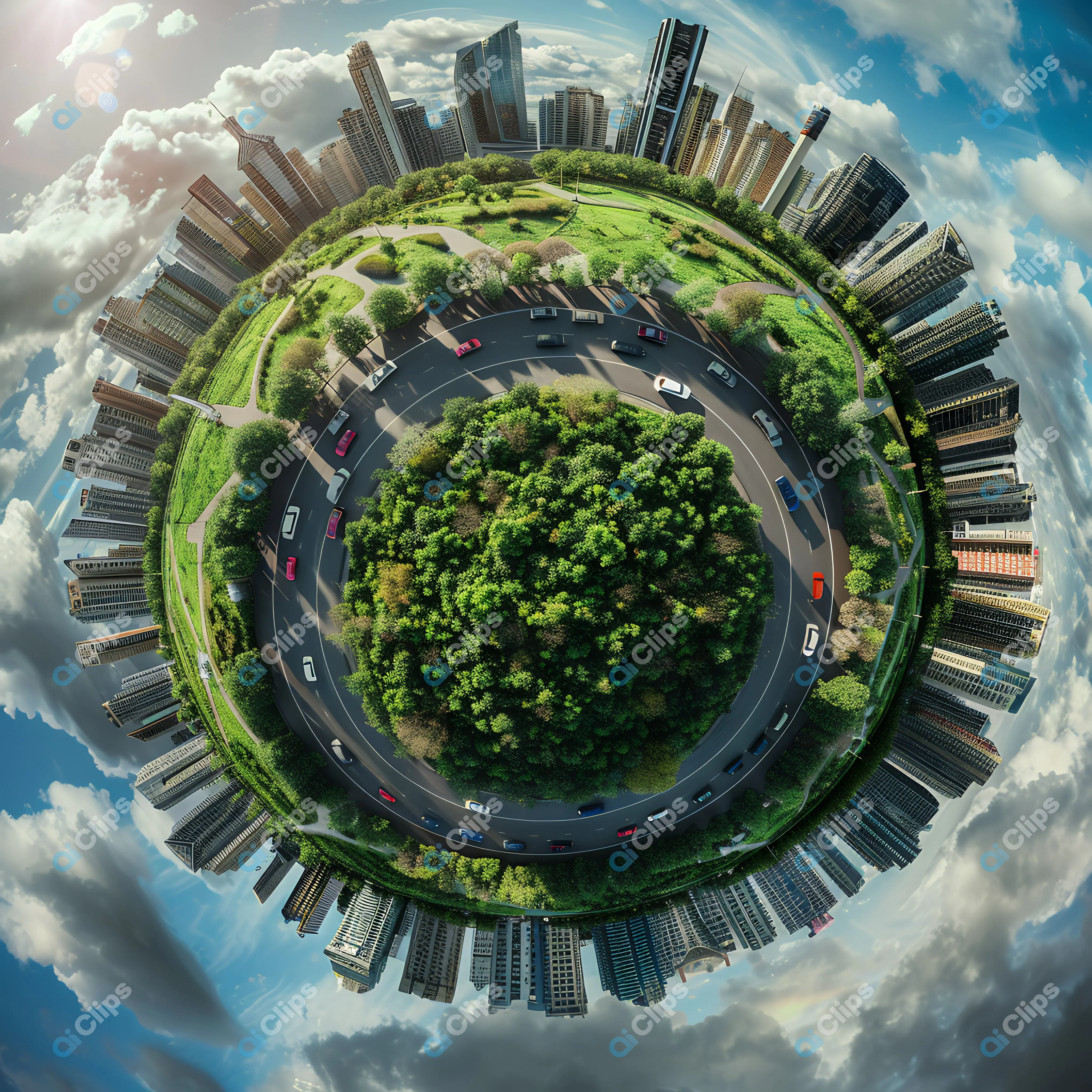 Green Urban Sphere