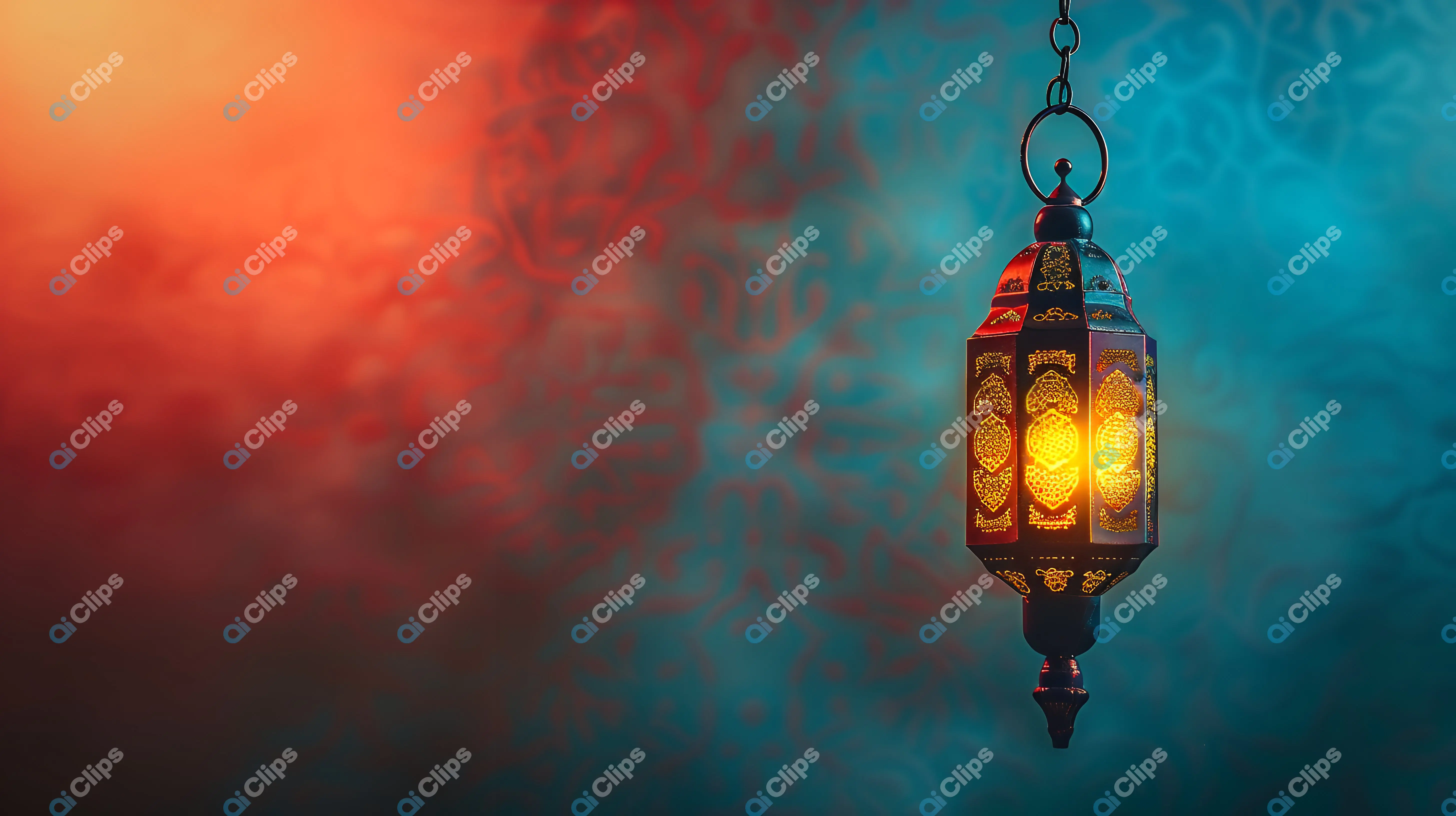 Hanging Lantern Ambiance