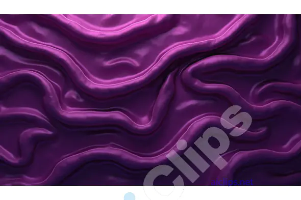 Luxurious Purple Silk Fabric Texture