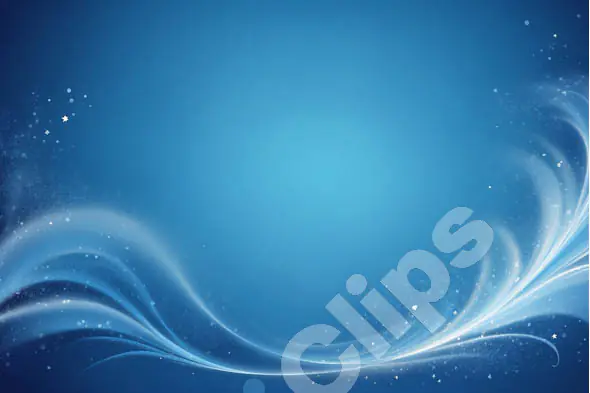 Sparkling Blue Waves