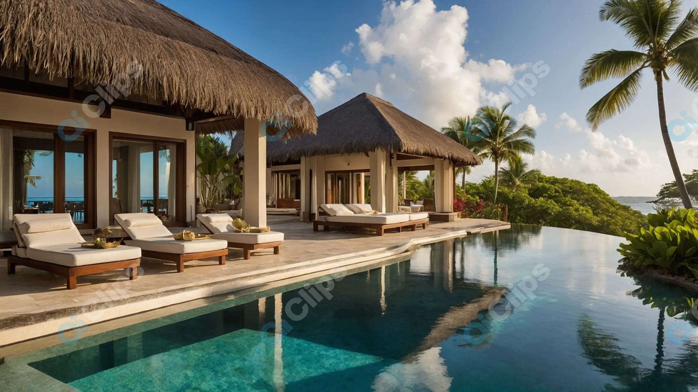 Tropical Luxury Villa