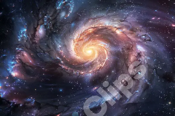 Luminous Spiral Galaxy