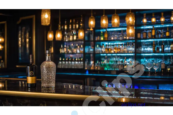 Elegant Bar Interior