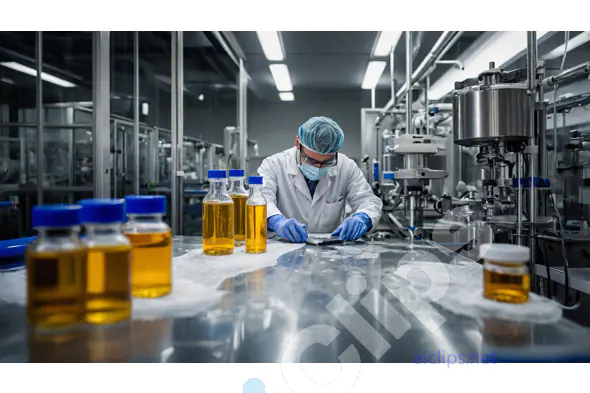 Pharmaceutical Scientist in Laboratory