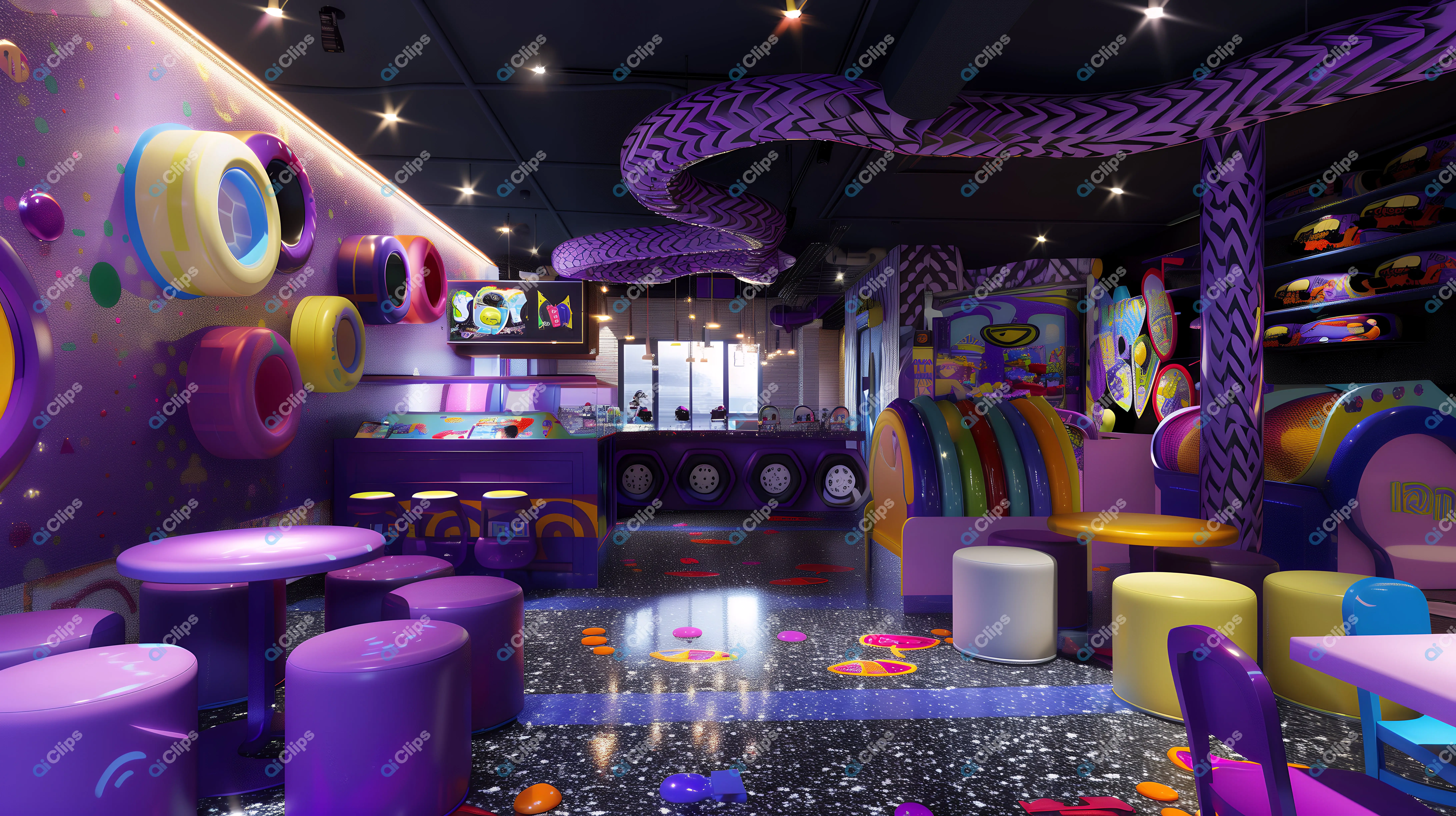 Vibrant Kids Playroom