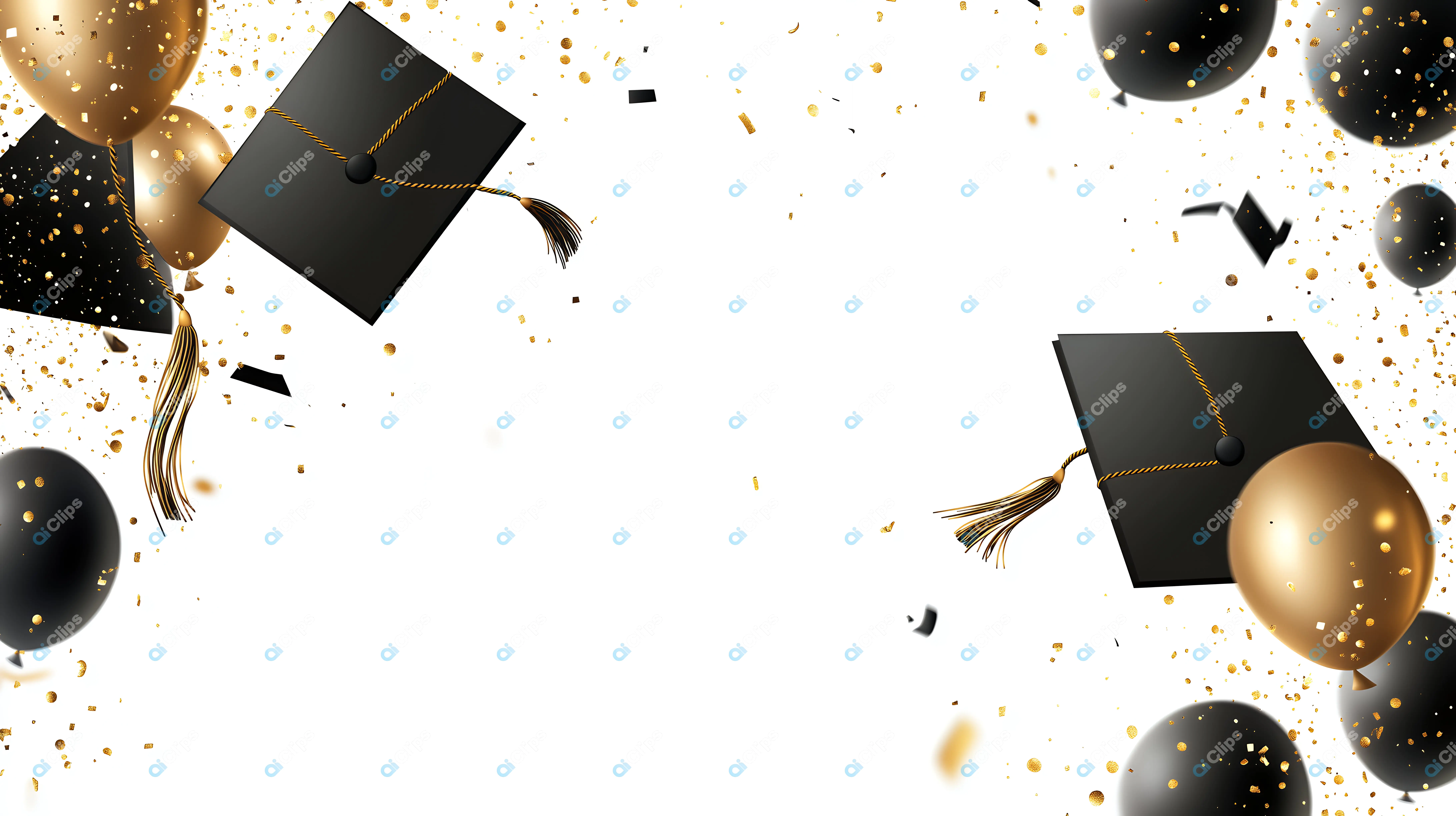 Graduation Celebration Background