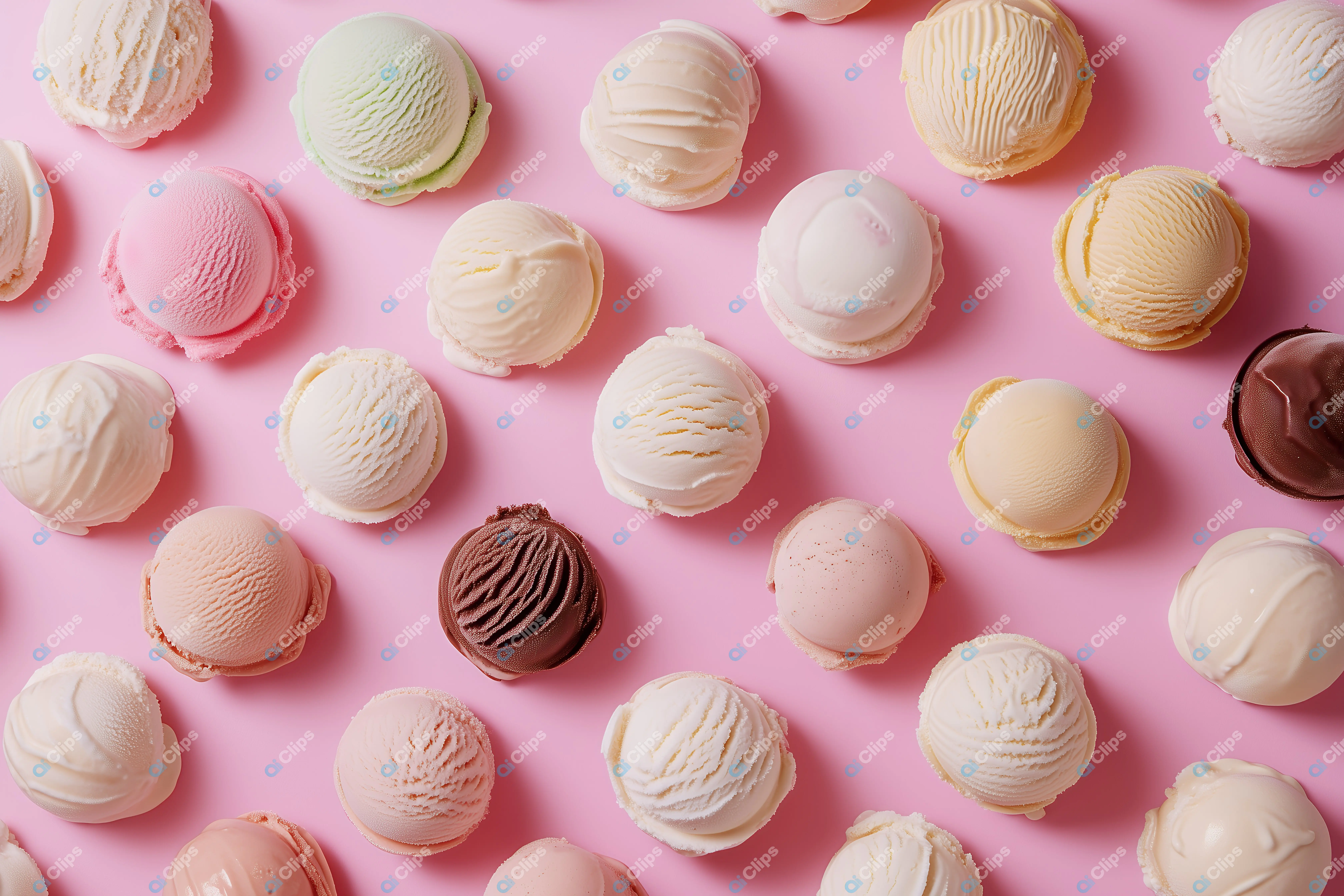 Assorted Ice Cream Scoops