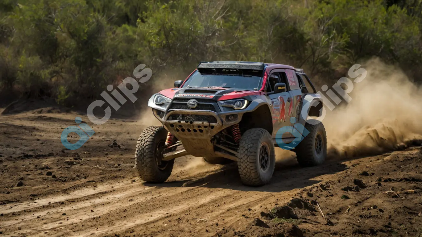 Off-Road Rally Racing
