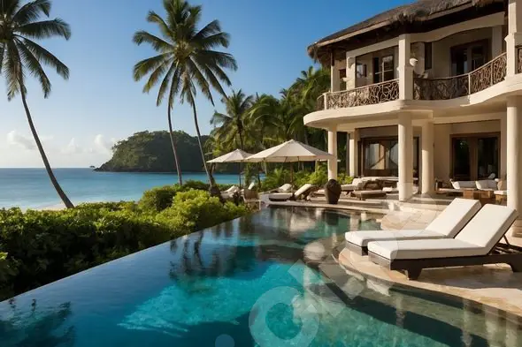Luxury Oceanfront Villa