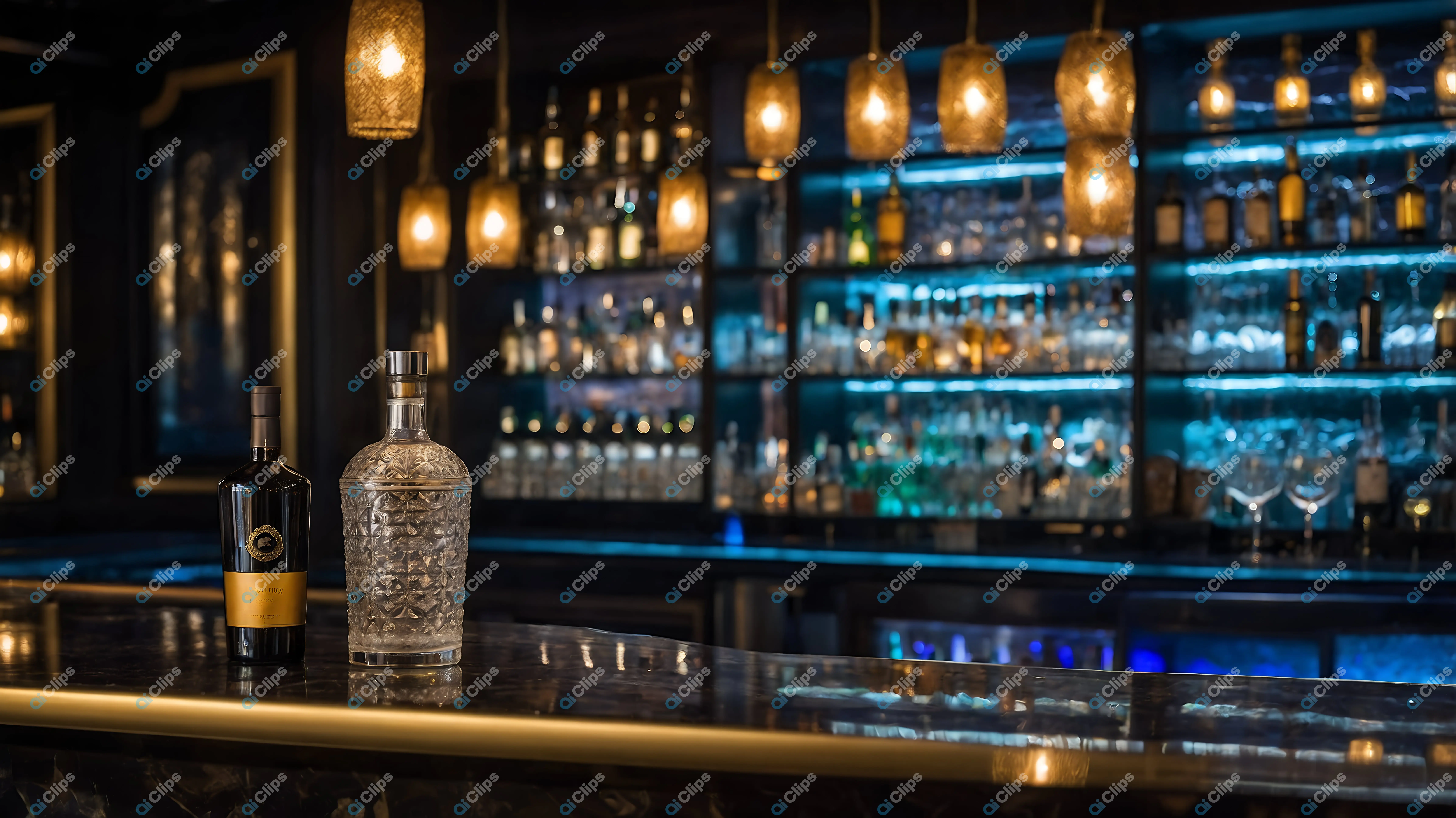 Elegant Bar Interior