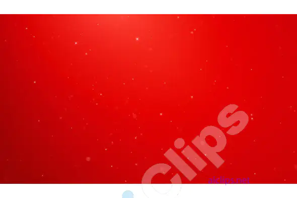 Sparkling Red Festive Background with Soft Glows