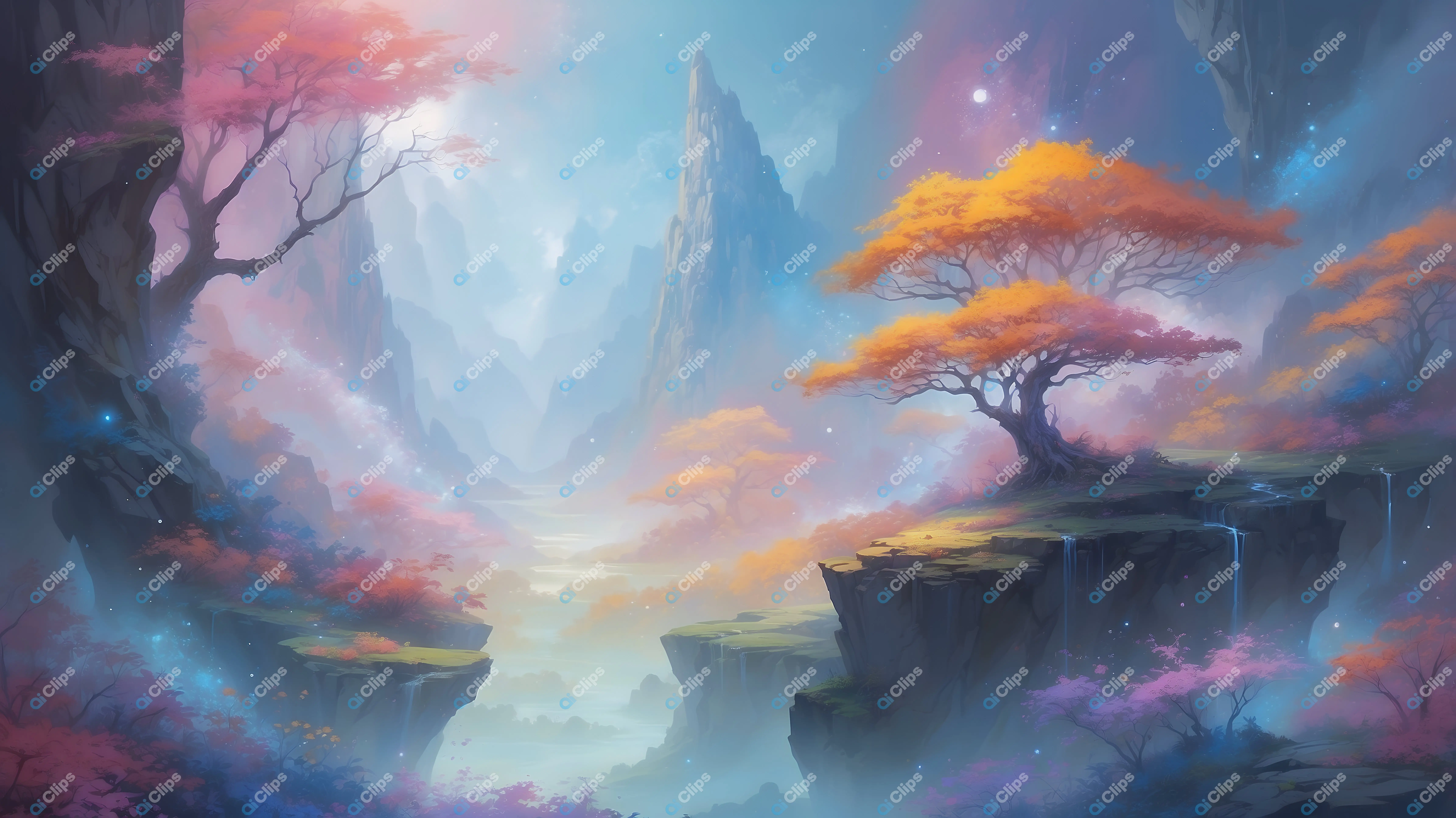 Enchanted Forest Landscape