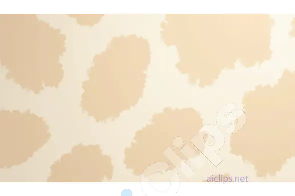 Beige Cloudy Pattern Background
