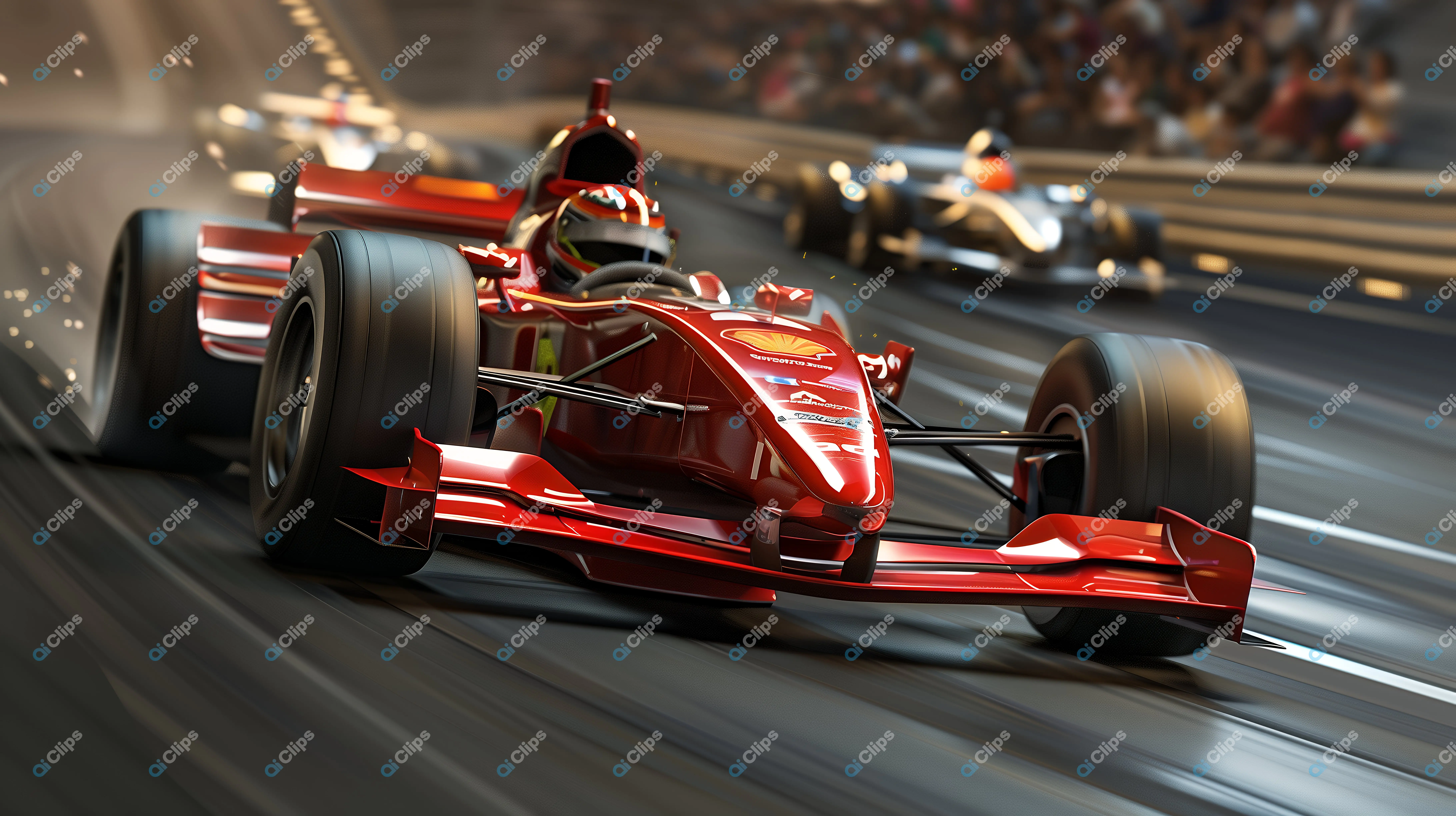 Formula Racing Action