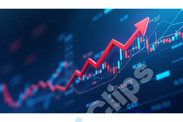Stock Market Growth Chart