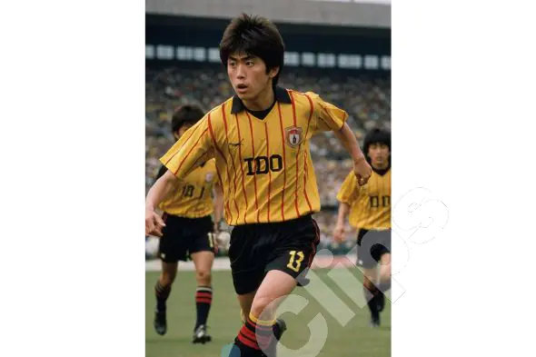 Soccer Player in Action