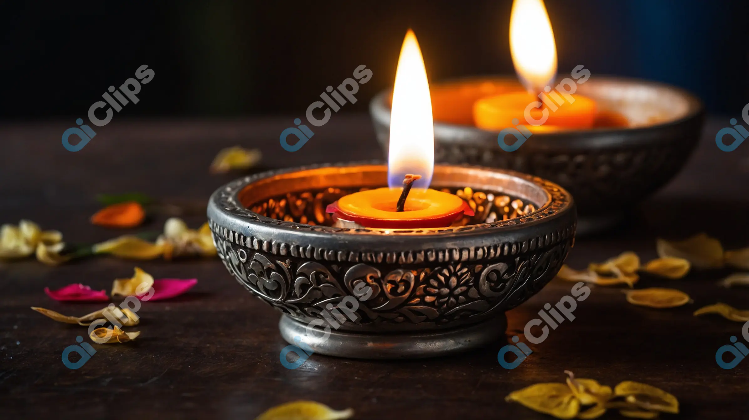 Decorative Oil Lamps
