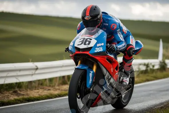 Professional Motorcycle Racer