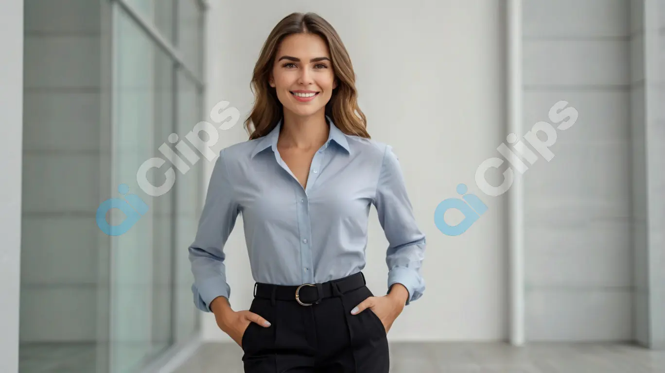 Confident Businesswoman Portrait