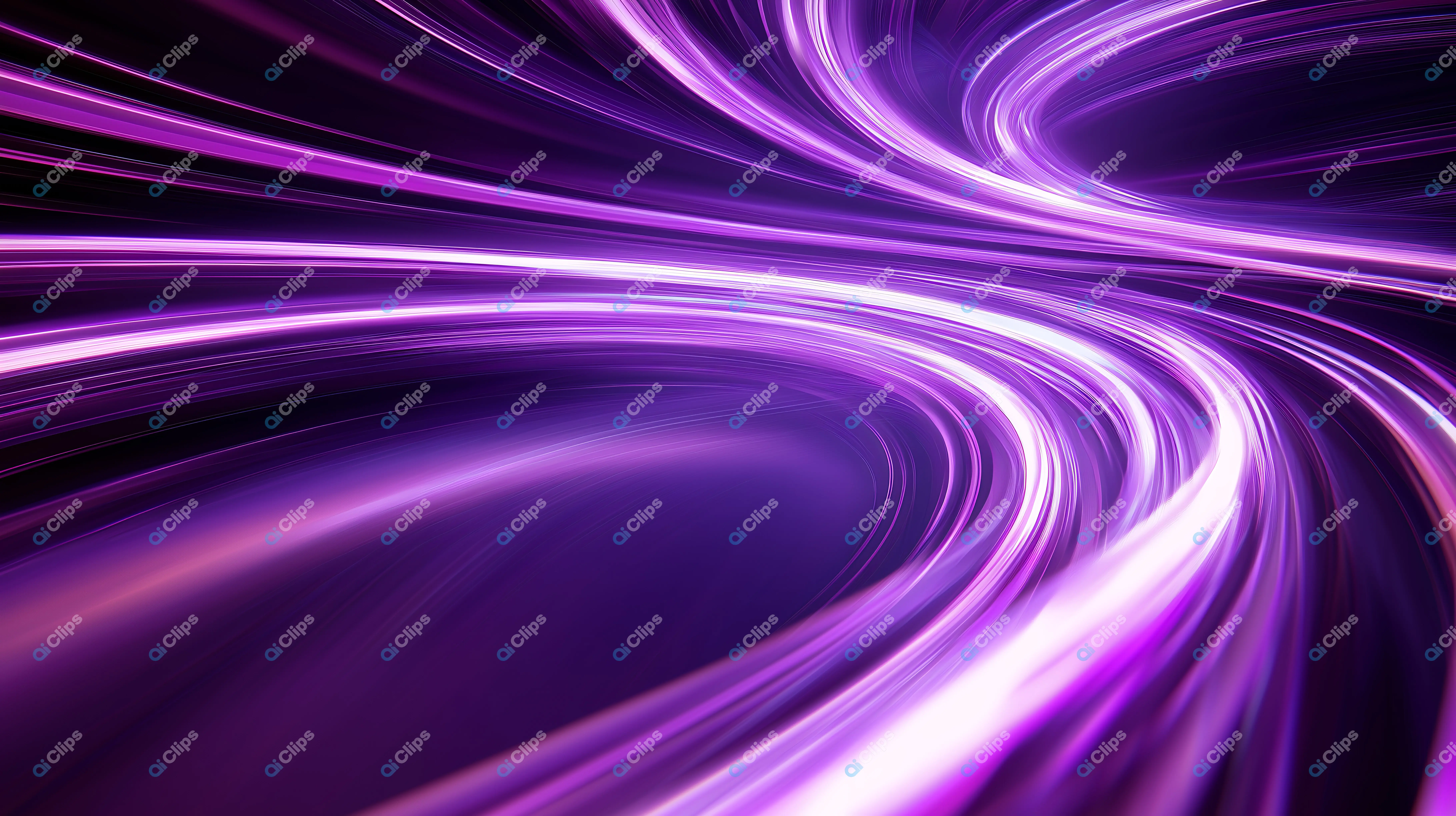 Neon Light Streaks 1