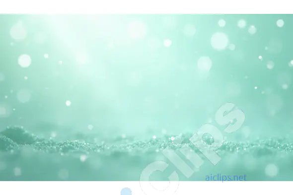 Mint Green Bokeh and Texture Background