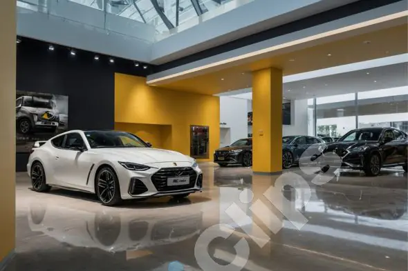 Luxury Car Display