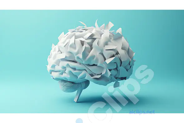 Abstract Paper Brain