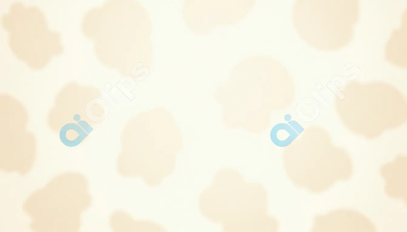 Abstract Beige Polka Dot Pattern Background