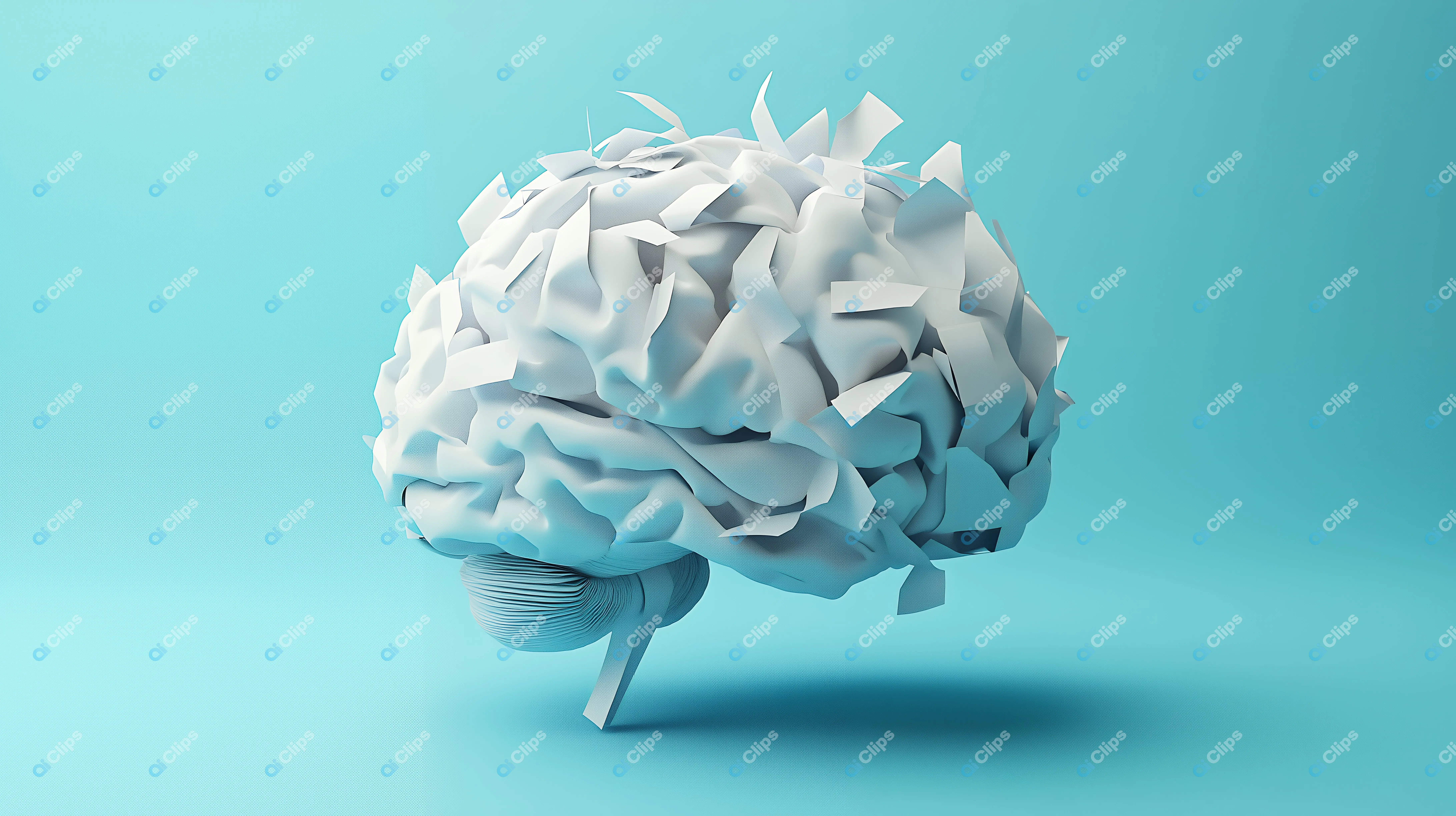 Abstract Paper Brain