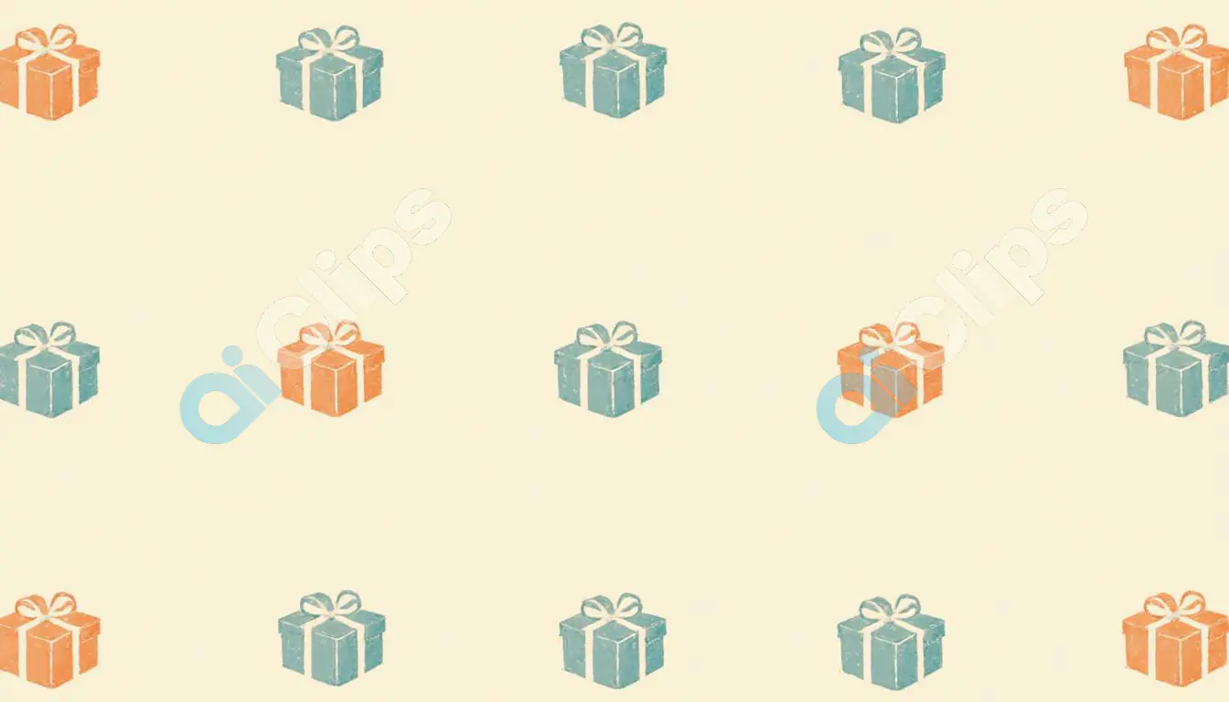 Minimalist Gift Box Pattern