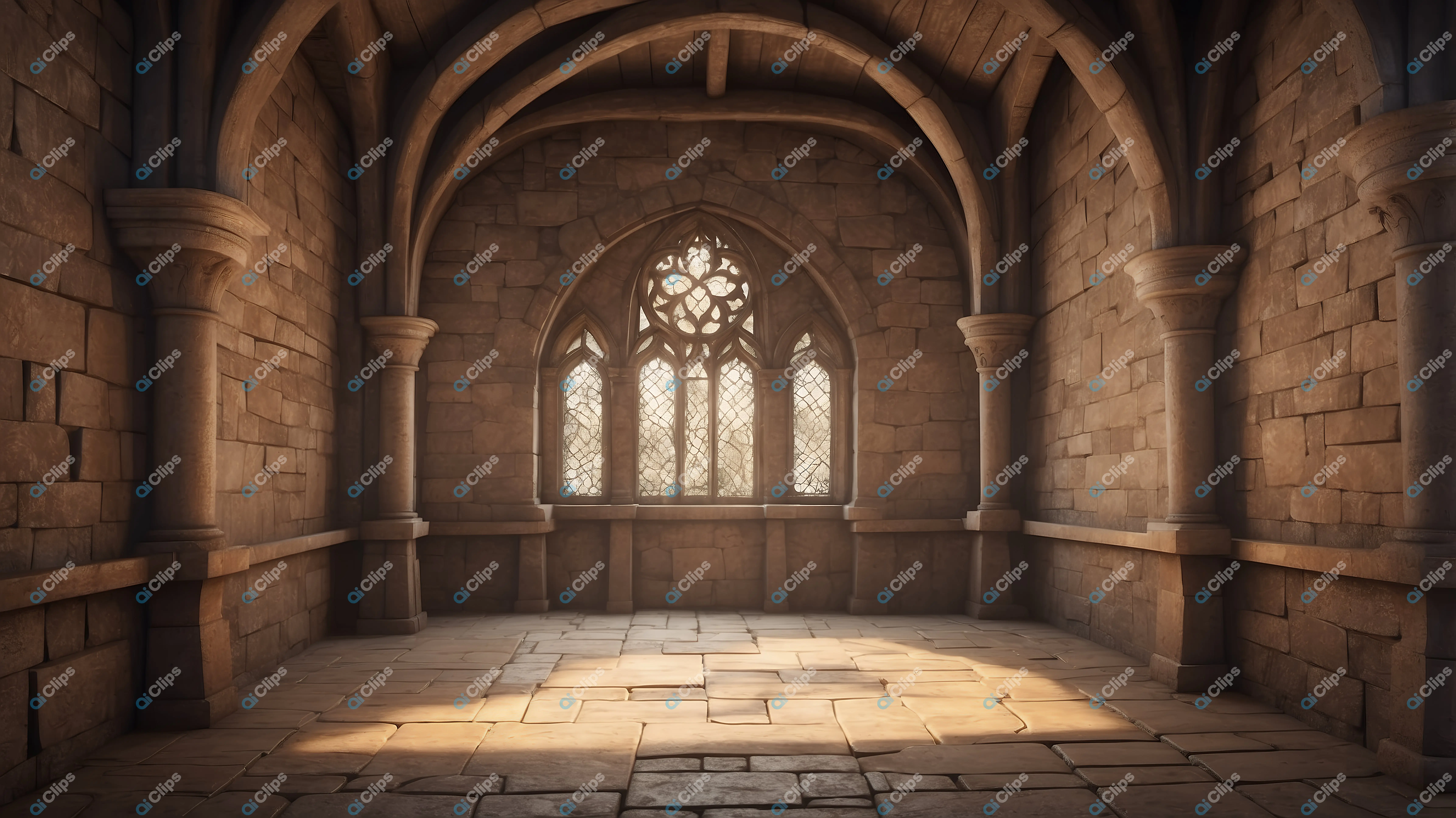 Medieval Stone Room