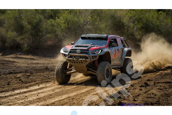Off-Road Rally Racing