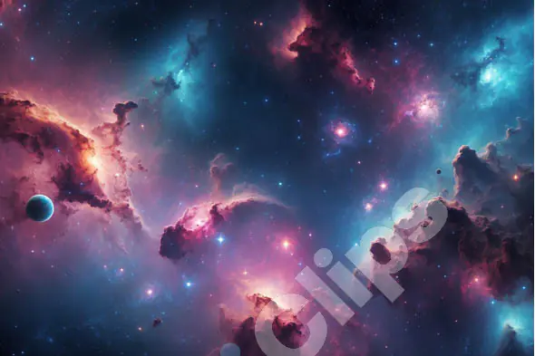 Nebula Space Background