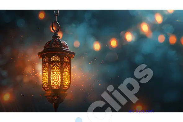 Festive Lantern Glow