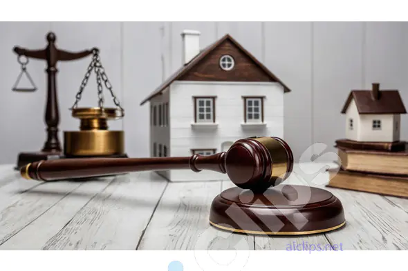 Real Estate Law Concept