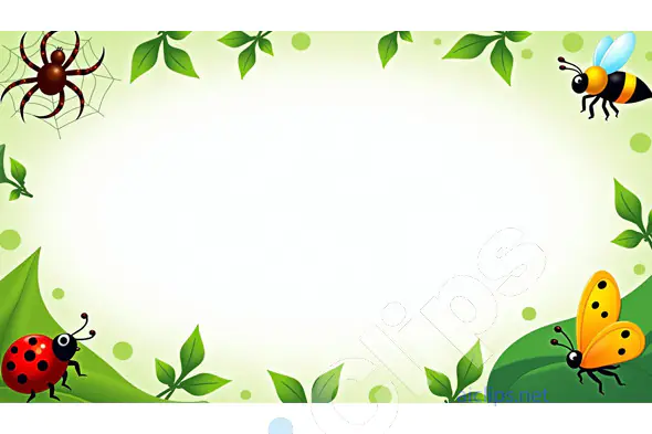 Cute Insect-Themed Nature Frame