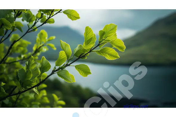 Fresh Green Leaves