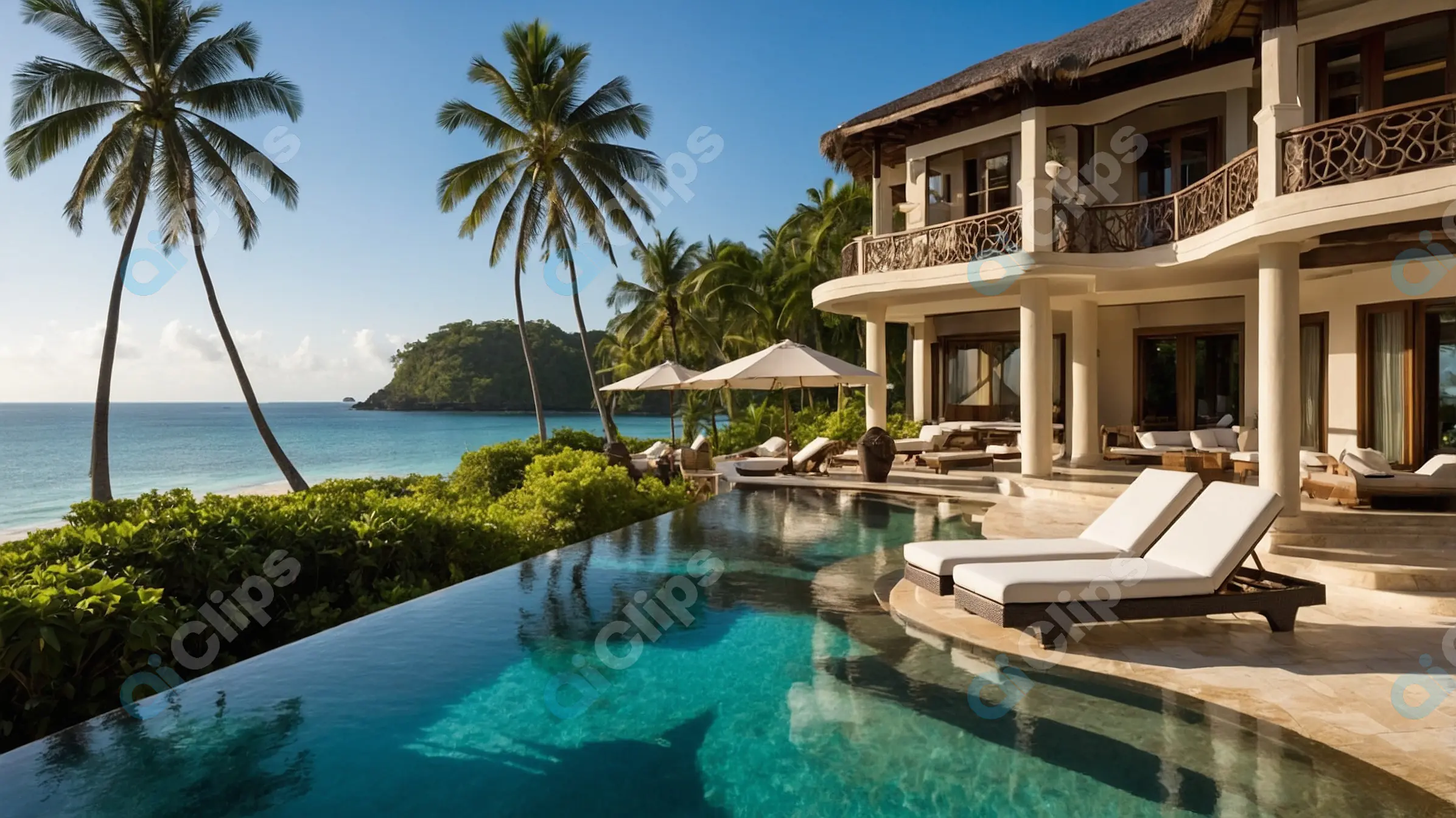 Luxury Oceanfront Villa