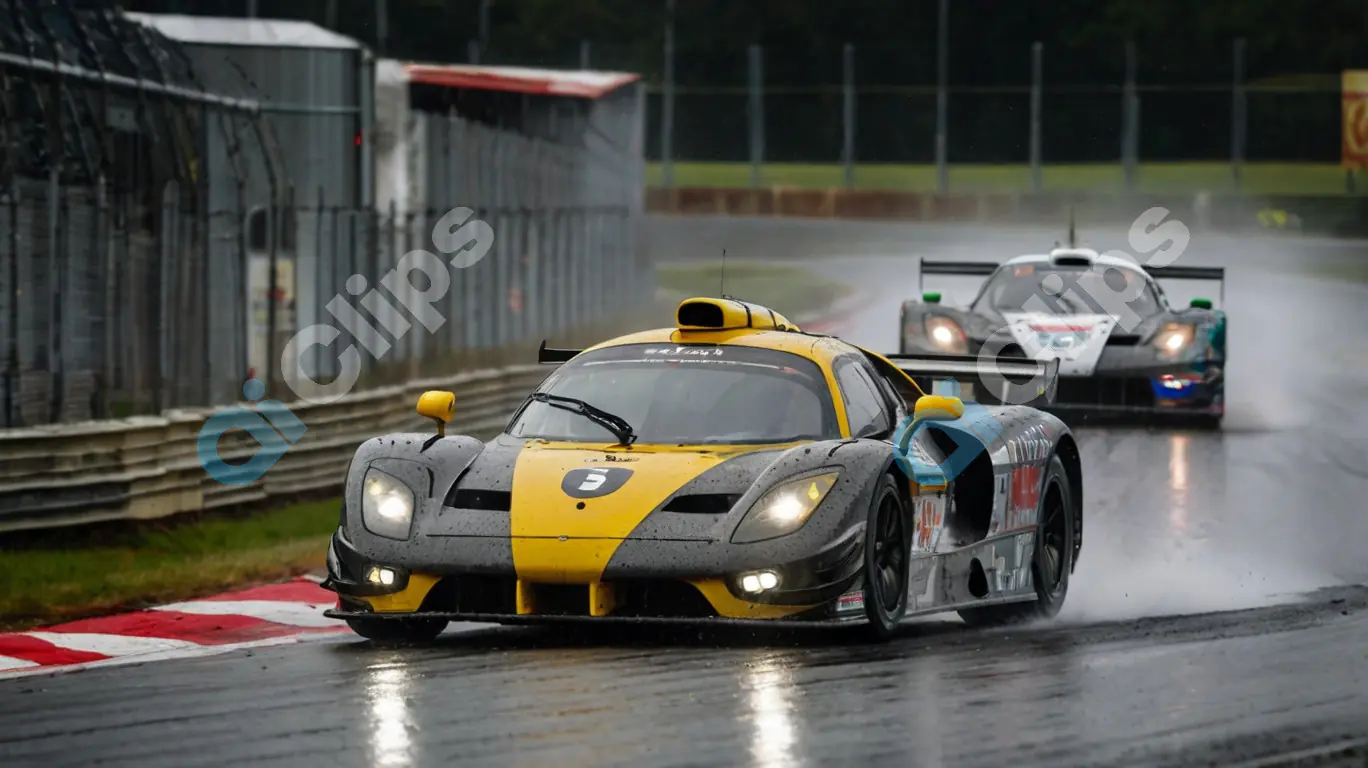 Wet Track Race Cars