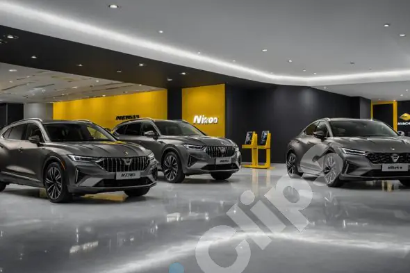 Modern Car Showroom