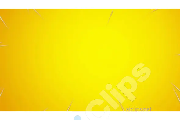 Yellow Background with Dynamic Streaks