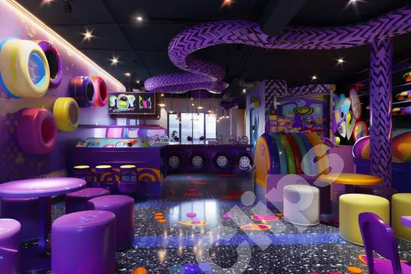 Vibrant Kids Playroom