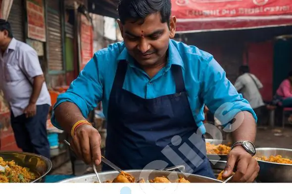 Authentic Indian Street Food