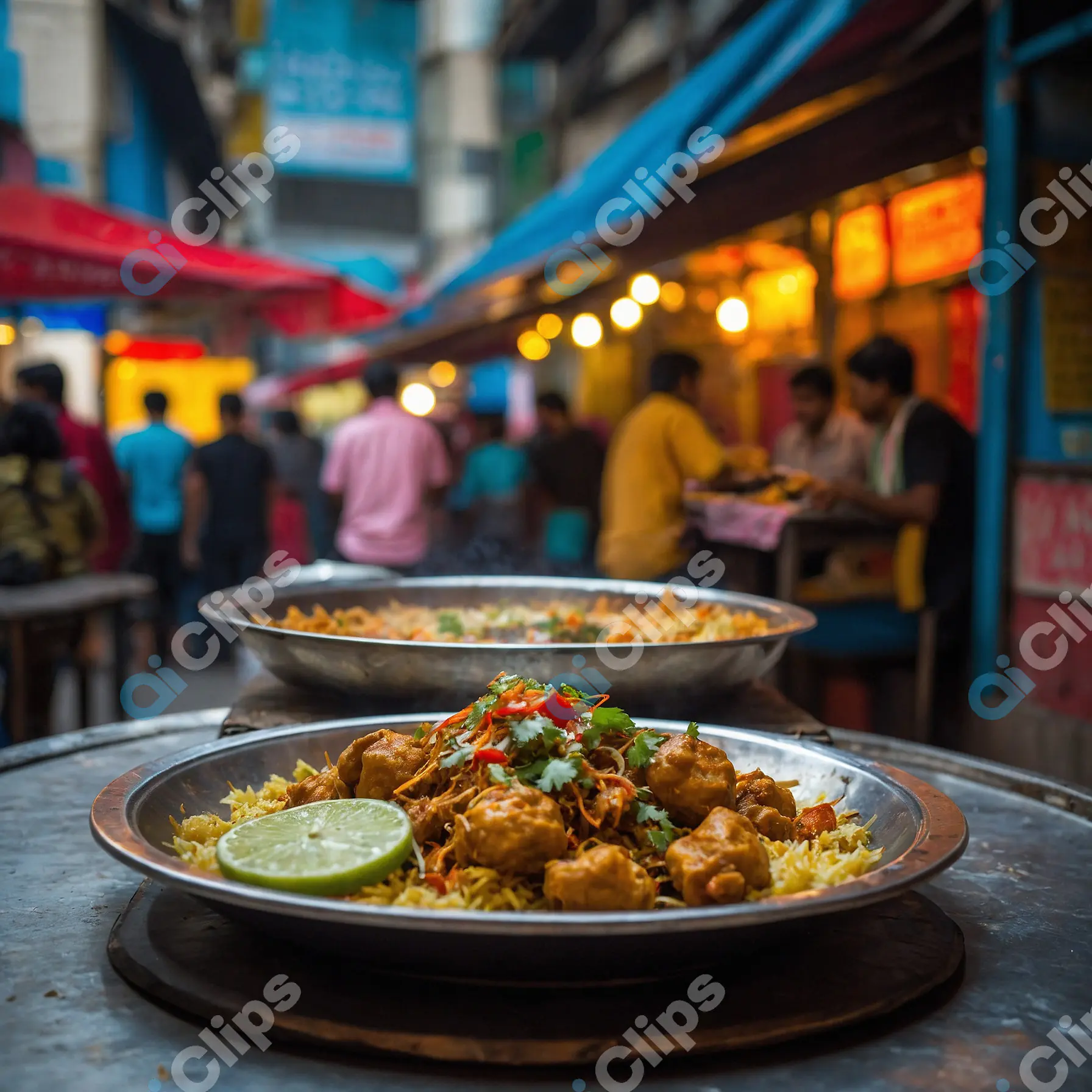 Street Food Market