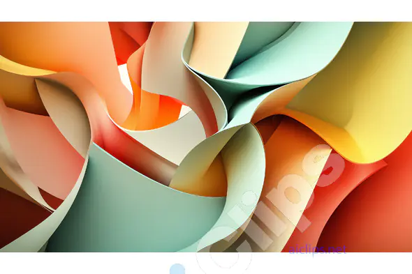 Fluid Abstract Curves