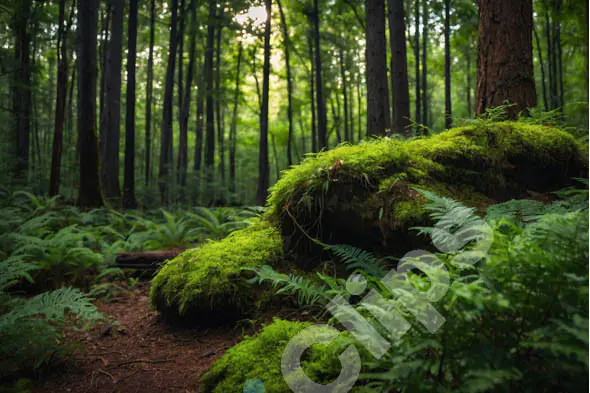 Mossy Forest Floor