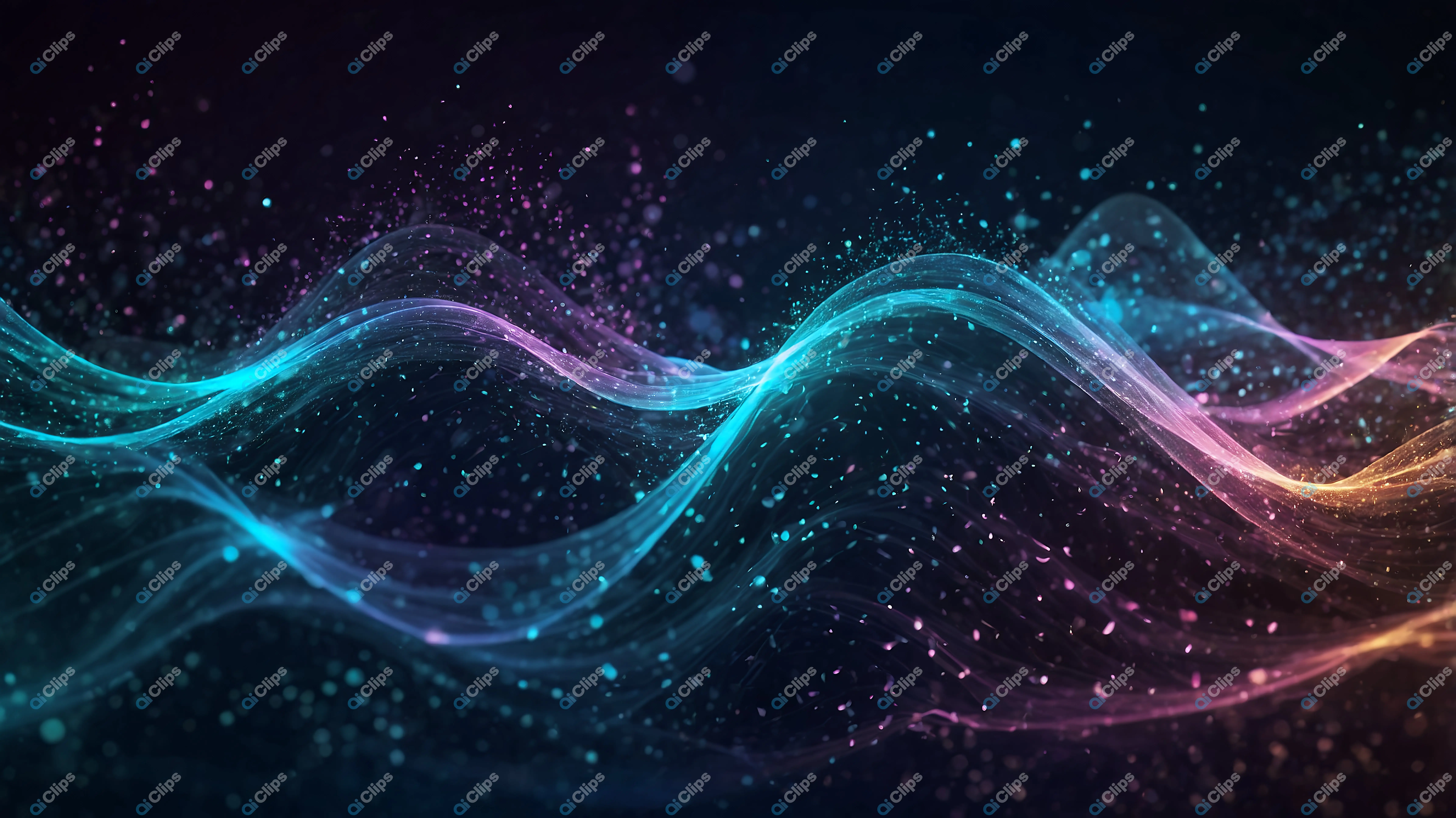 Dynamic Abstract Waves