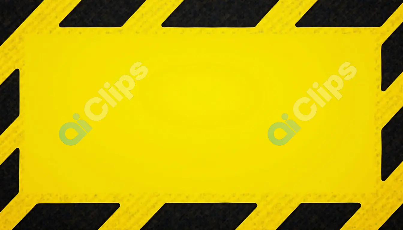 Caution Tape Yellow Background