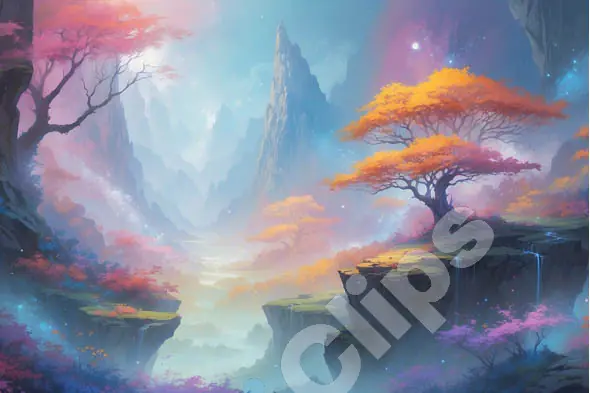 Enchanted Forest Landscape